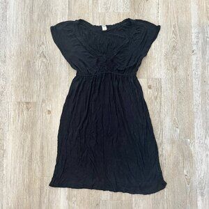 Womens Old Navy Black Mini Dress - S